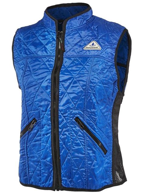 cooling fabric metallic vest under $250|hyperkewl evaporative vest.